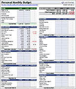 free excel budget template monthly